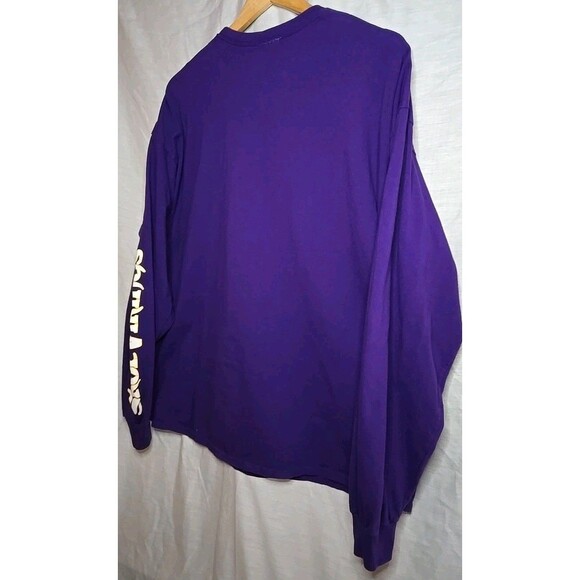 Minnesota Vikings US Bank Stadium Inaugural Season 2016 LS T-Shirt Size 2XL - Picture 7 of 8